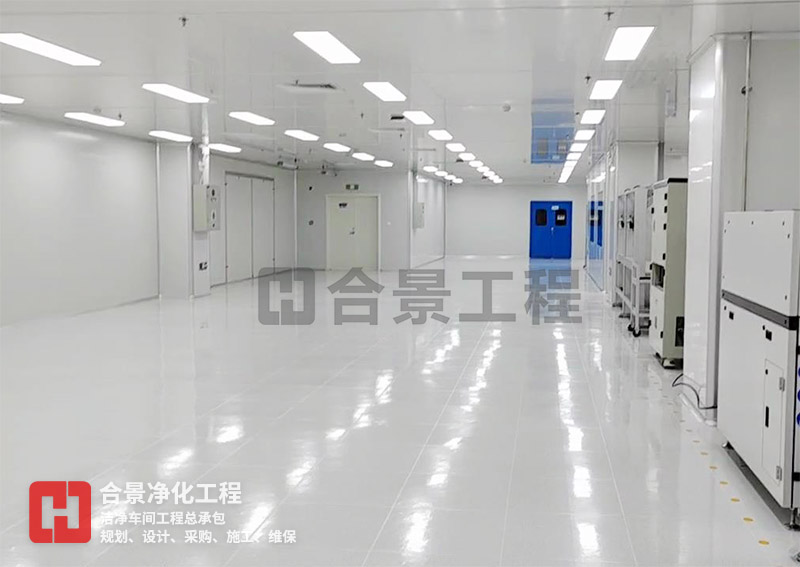 萬(wàn)級(jí)無塵車間凈化風(fēng)管安裝必知