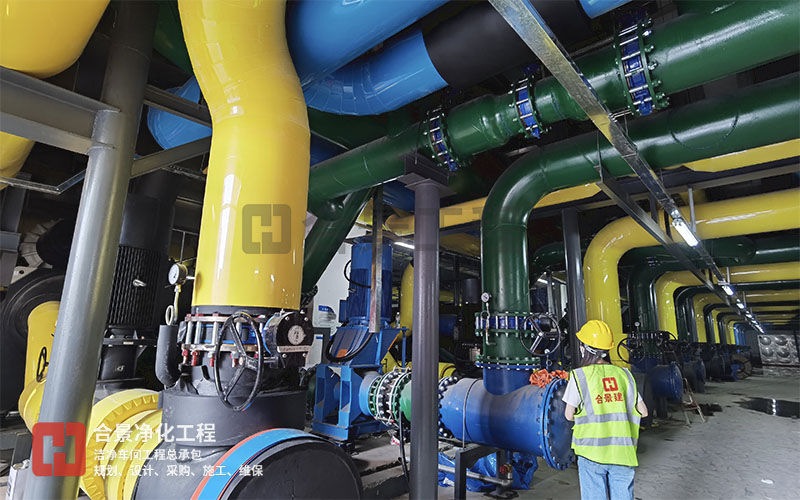 合景旗下洲際建設中標印尼大型電子廠機電凈化工程裝修項目